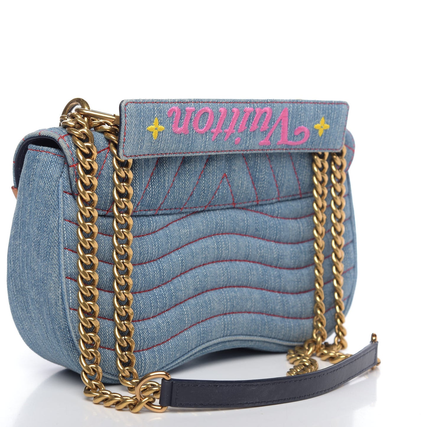 Denim New Wave Chain MM Blue