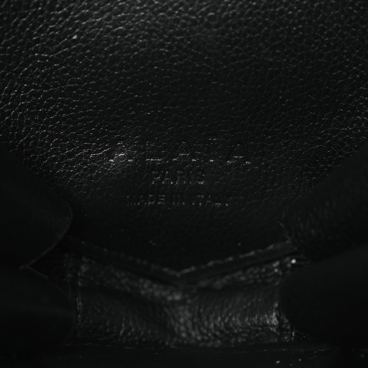 Alaia Patent Calfskin Le Coeur Bag Black 6 of 10