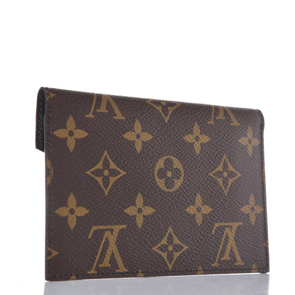 Louis Vuitton Monogram Daily Organizer Envelope Insert Black 3 of 7