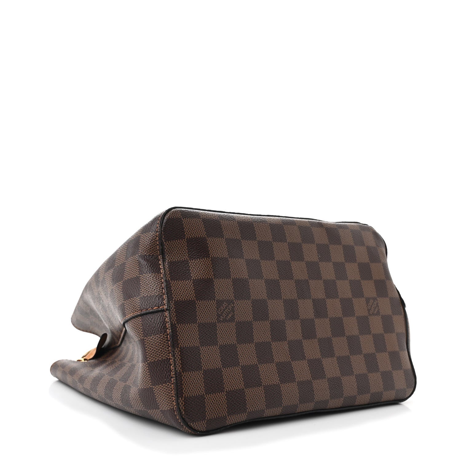 Louis Vuitton Damier Ebene Neonoe MM Safran 4 of 12