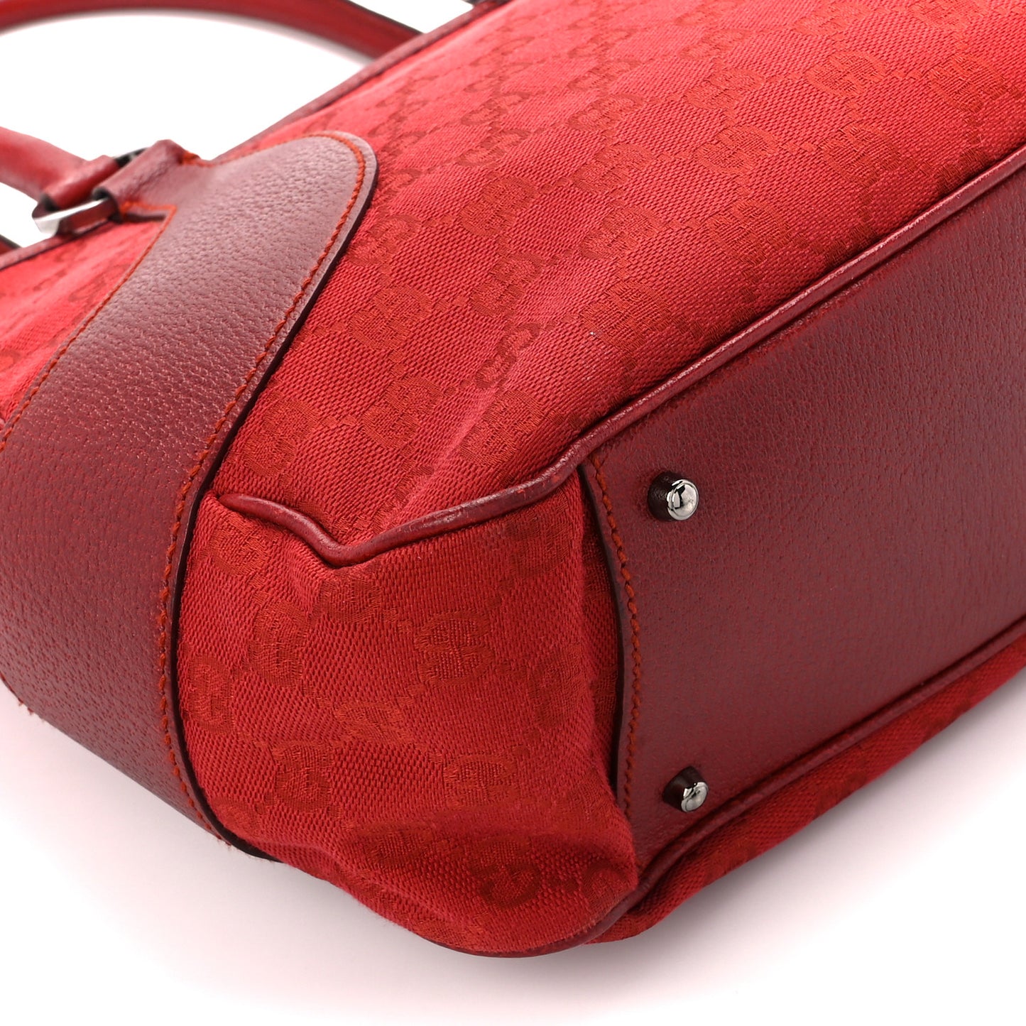 Monogram Shoulder Bag Red