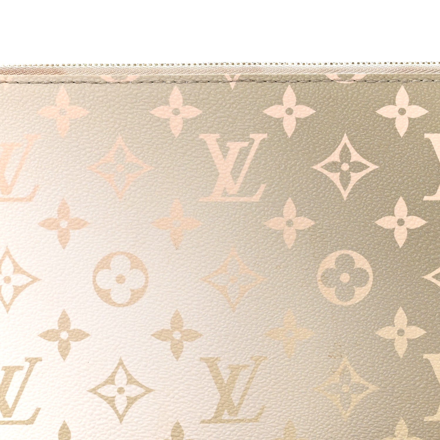 Louis Vuitton Monogram Spring In The City Neverfull MM GM Pochette Sunset Kaki 7 of 9