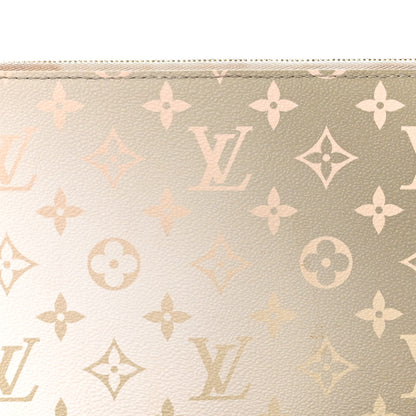 Louis Vuitton Monogram Spring In The City Neverfull MM GM Pochette Sunset Kaki 7 of 9