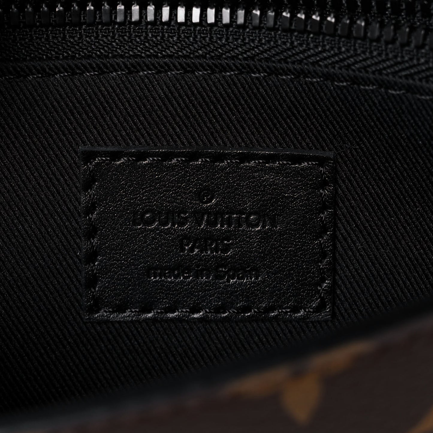 Monogram S Lock Sling Bag