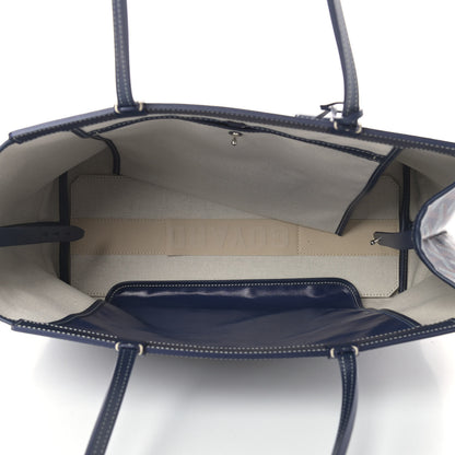 Goyard Goyardine Bellechasse PM Navy 5 of 9