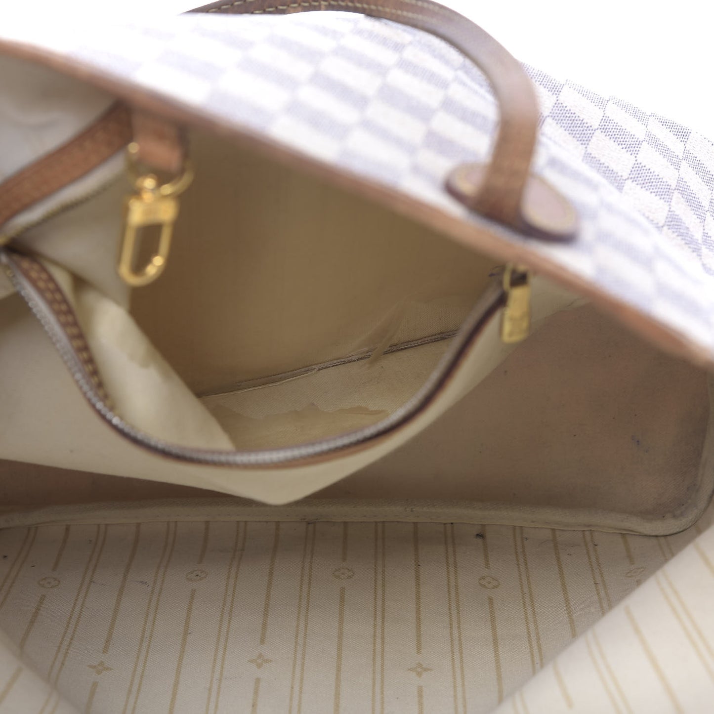 Damier Azur Neo Neverfull MM