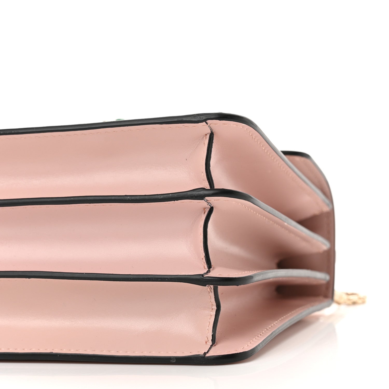 Bulgari Calfskin Serpenti Forever Top Handle Crystal Rose 9 of 9