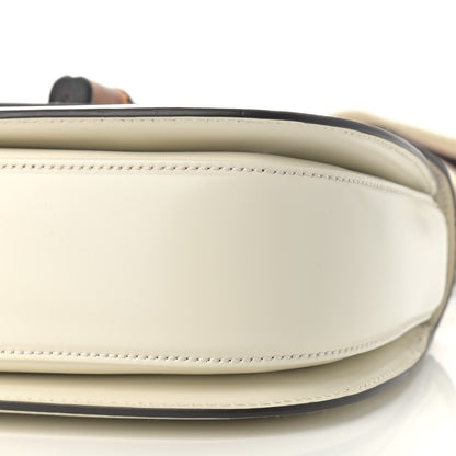 Gucci Calfskin Plexiglass Medium Classic 2 Top Handle Bag White 10 of 14