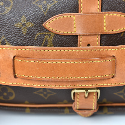 Louis Vuitton Monogram Saumur 30 14 of 16