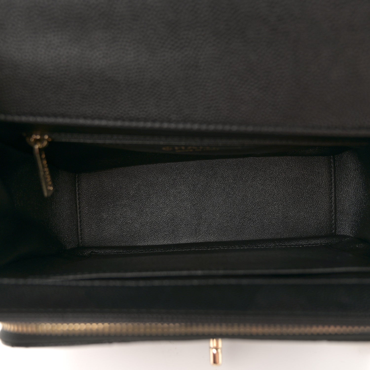 Chanel Caviar Quilted Medium Business Affinity Flap Black 5 of 10