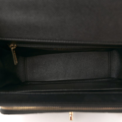 Chanel Caviar Quilted Medium Business Affinity Flap Black 5 of 10