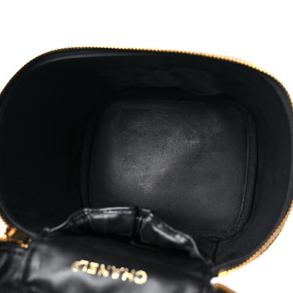 Chanel Caviar Vanity Cosmetic Case Black 5 of 10