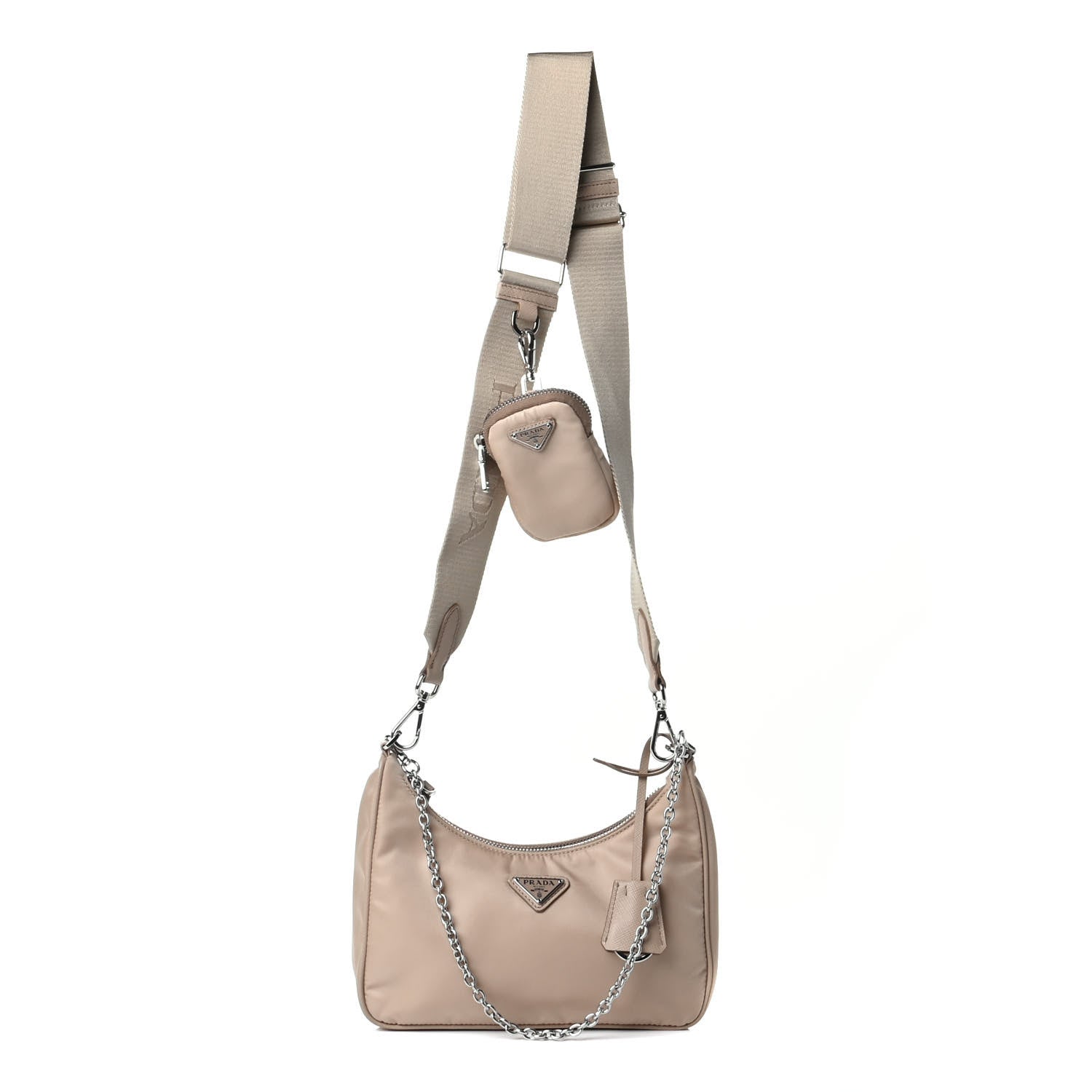 Prada Nylon Re-Edition 2005 Shoulder Bag Cammeo 1 of 4