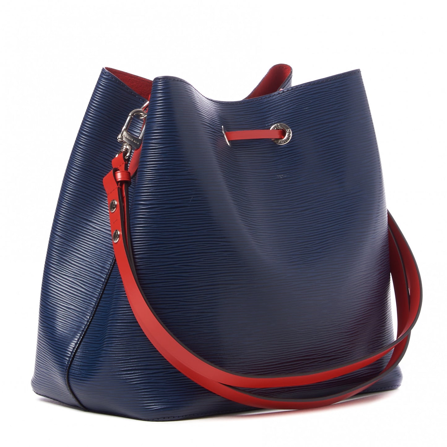 Epi Neonoe Indigo Coquelicot