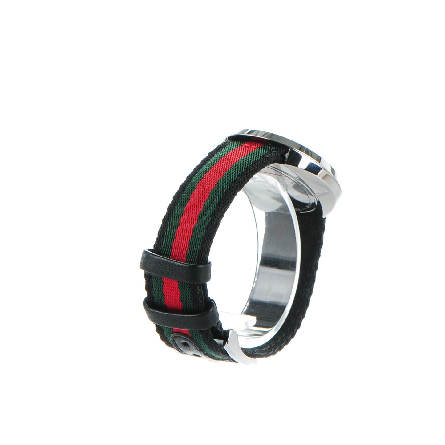Stainless Steel Nylon 36mm U-Play Quartz Watch Black