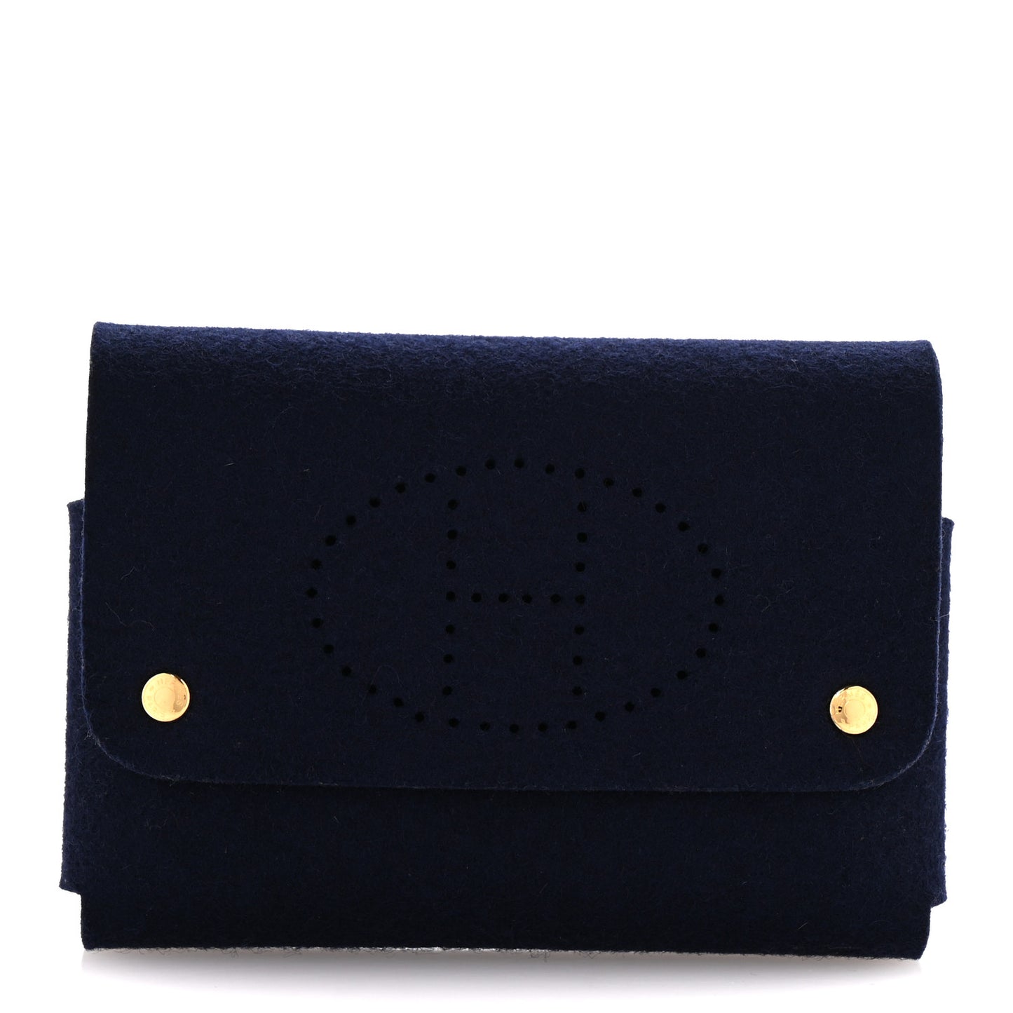 Felt Mises et Relances Playing Cards Holder Marine