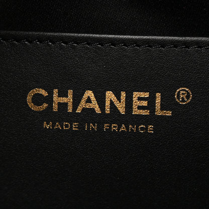 Chanel Caviar Quilted Small Chanel 25 Handbag Black 6 of 10