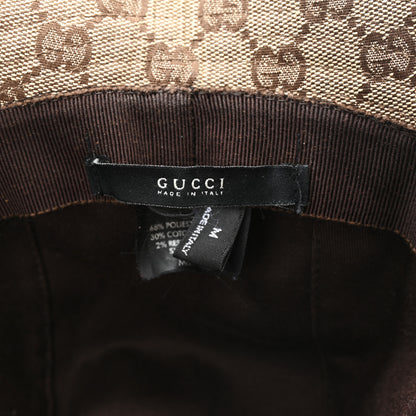 Gucci Monogram Web Bucket Hat M Brown 8 of 11