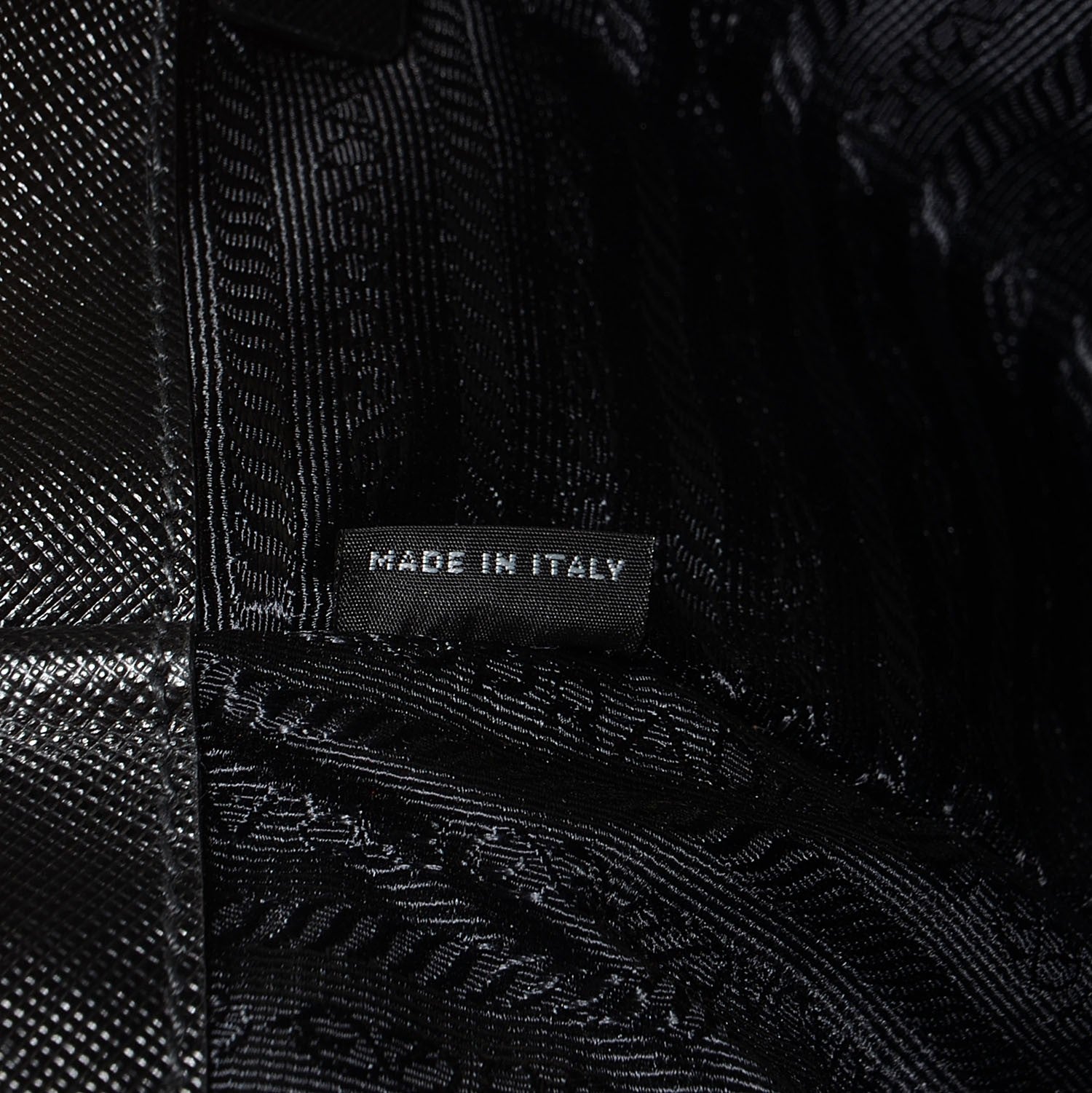 Prada Saffiano Lux Extra Large Galleria Double Zip Tote Black 7 of 10