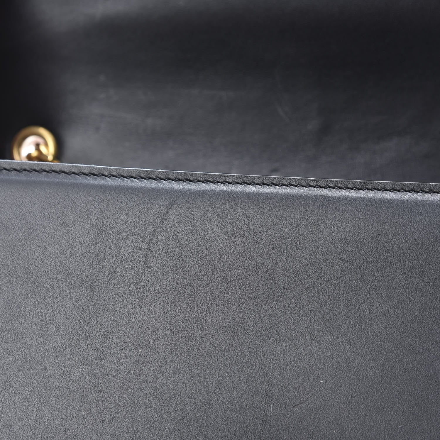 Saint Laurent Smooth Calfskin Medium Classic Monogram Kate Tassel Satchel Black 11 of 15