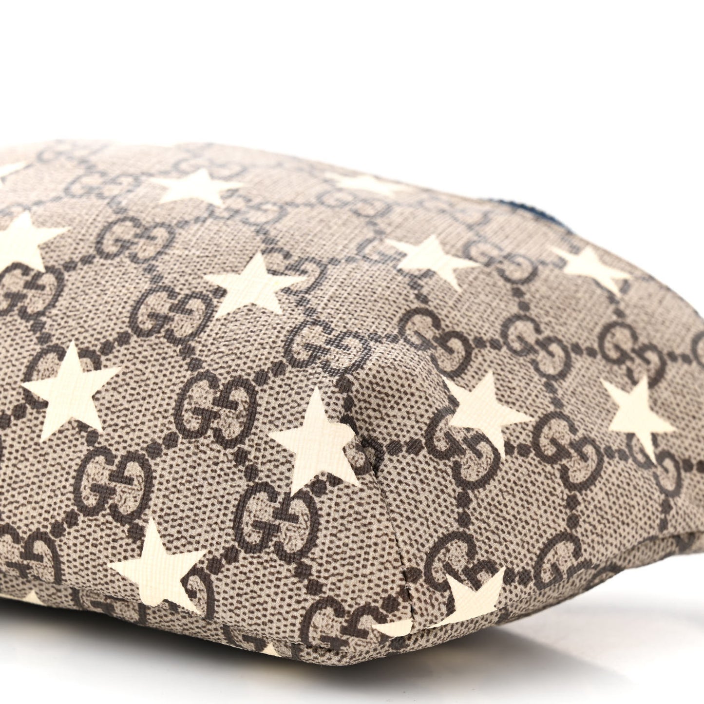 GG Supreme Monogram Stars Childrens Belt Bag