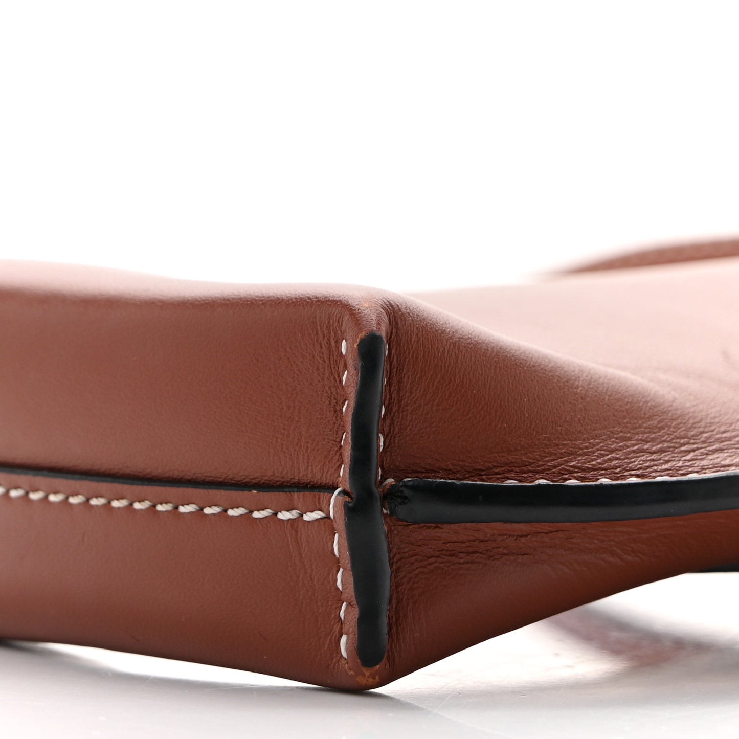 Smooth Calfskin Gate Pocket Rust