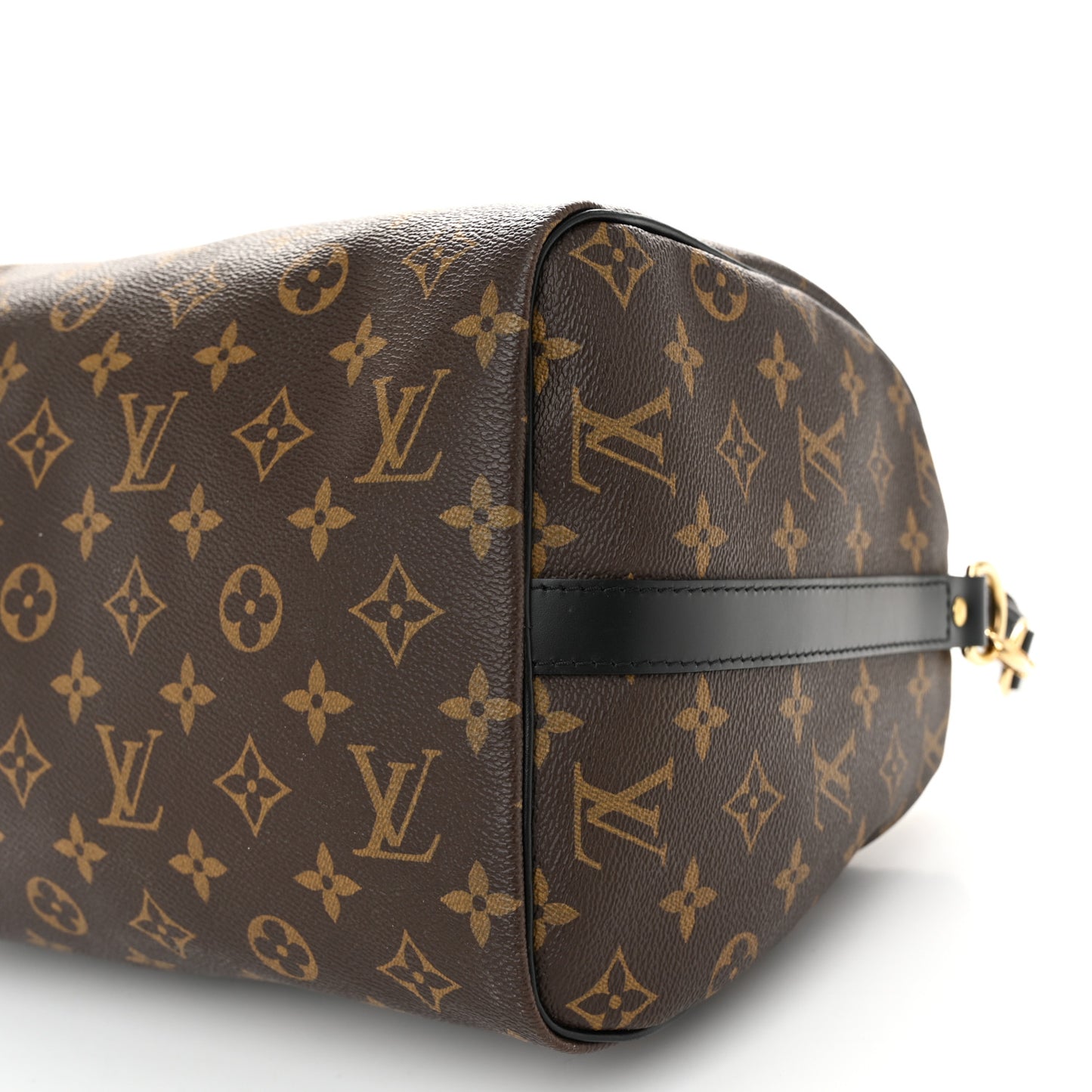 Monogram My World Tour Speedy Bandouliere 30 Black