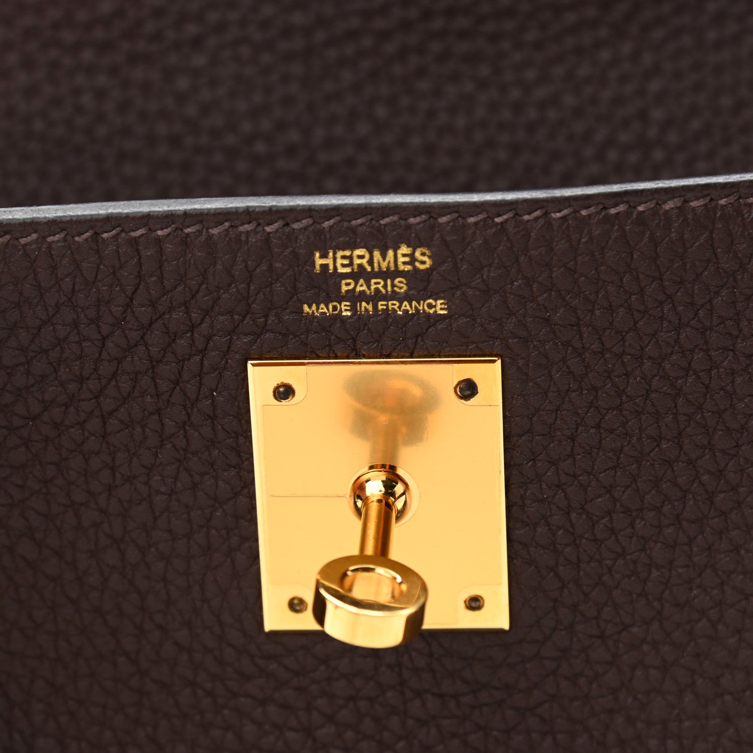 Hermes Togo Kelly Retourne 28 Ebene 6 of 11
