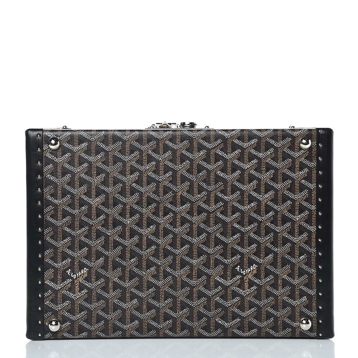 Goyardine Sardaigne Train Case Black