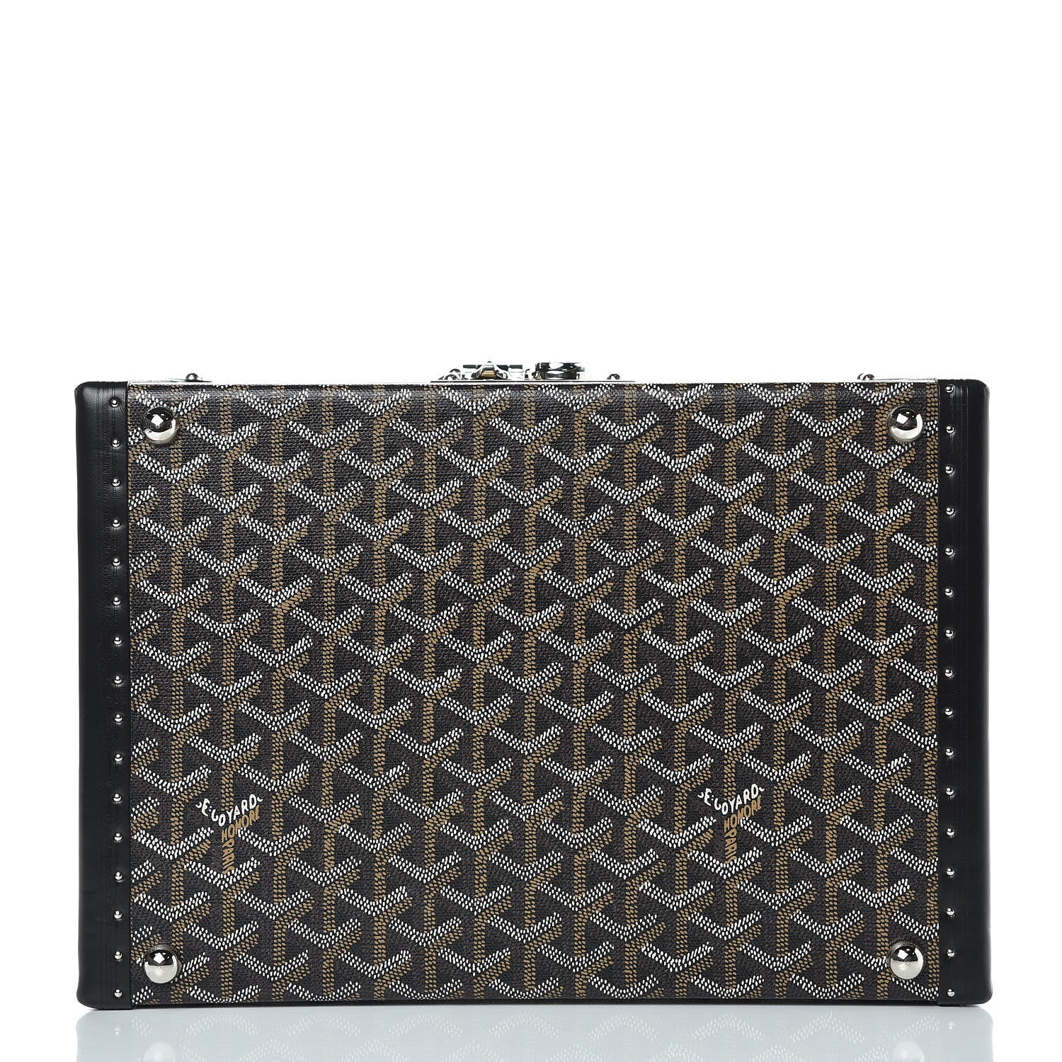 Goyard Goyardine Sardaigne Train Case Black 5 of 13
