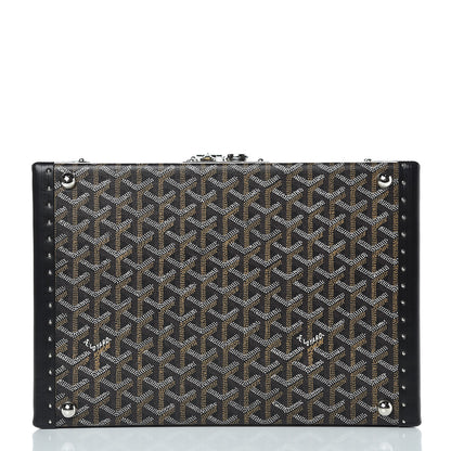 Goyard Goyardine Sardaigne Train Case Black 5 of 13
