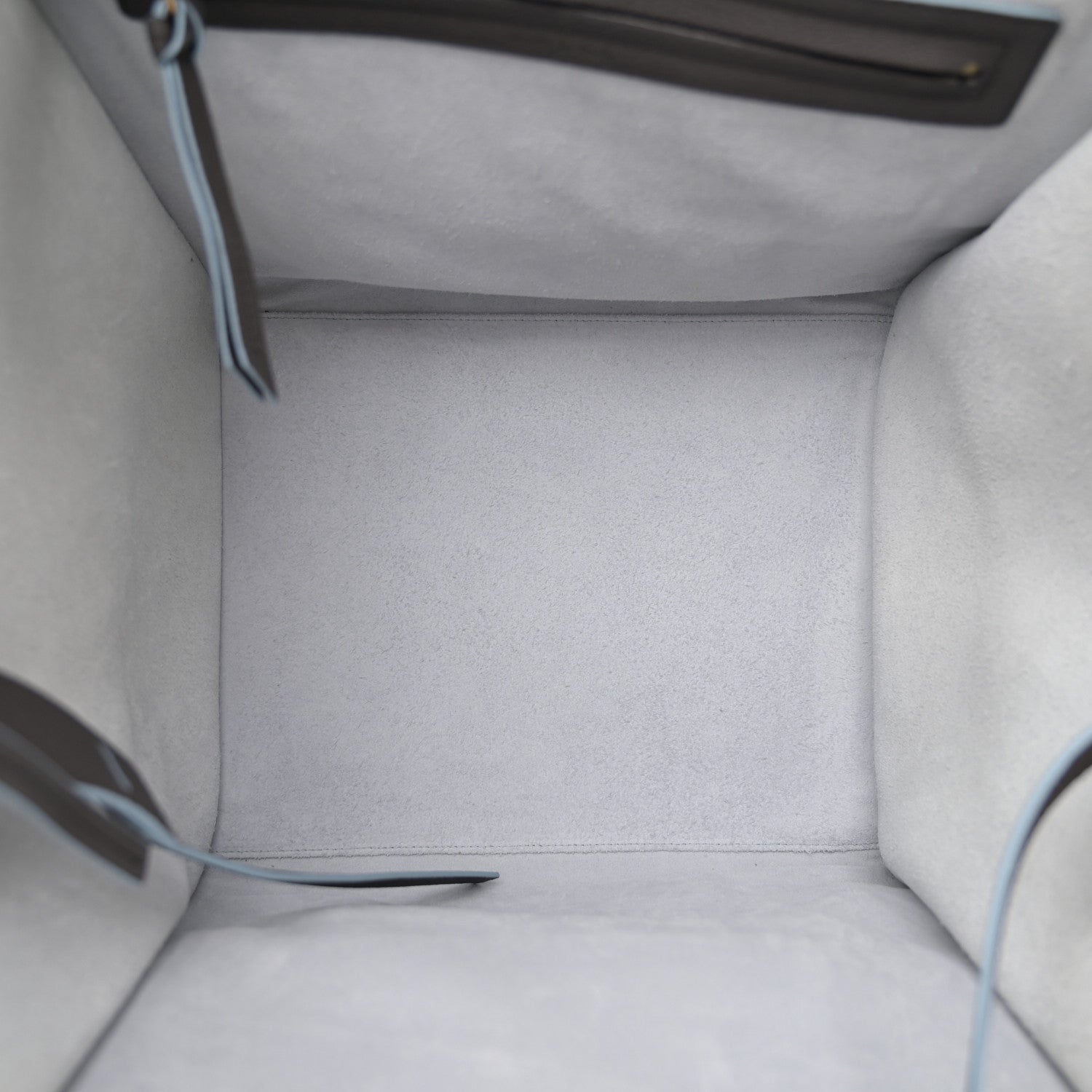 Celine Baby Grained Calfskin Medium Phantom Luggage Anthracite 5 of 11