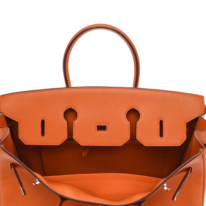 Hermes Epsom Birkin 35 Orange 31 of 31