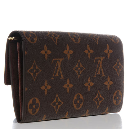 Louis Vuitton Monogram Sarah Wallet 3 of 7