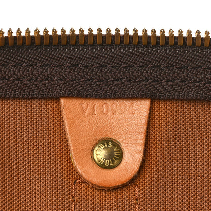 Louis Vuitton Monogram Keepall Bandouliere 60 6 of 15