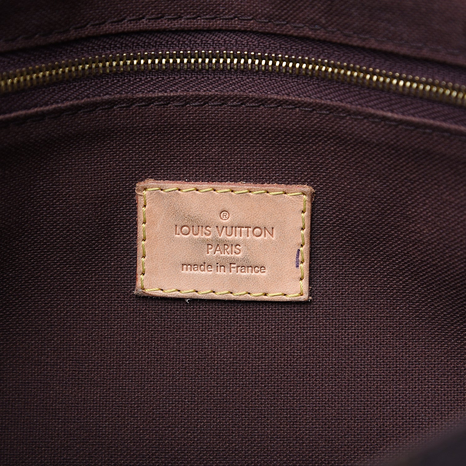 Louis Vuitton Monogram Menilmontant PM 5 of 17