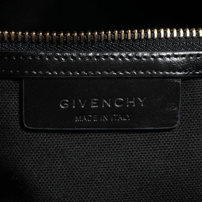 Givenchy Shiny Lord Calfskin Medium Antigona Black 6 of 10