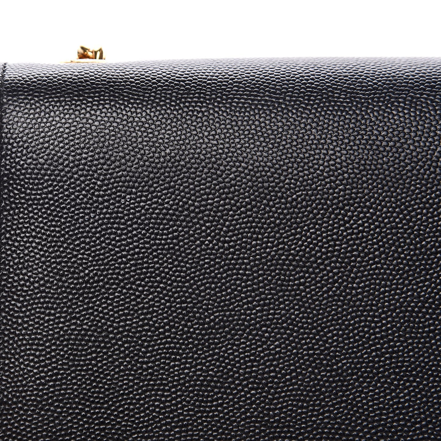 Grain De Poudre Small Monogram Kate Satchel Black