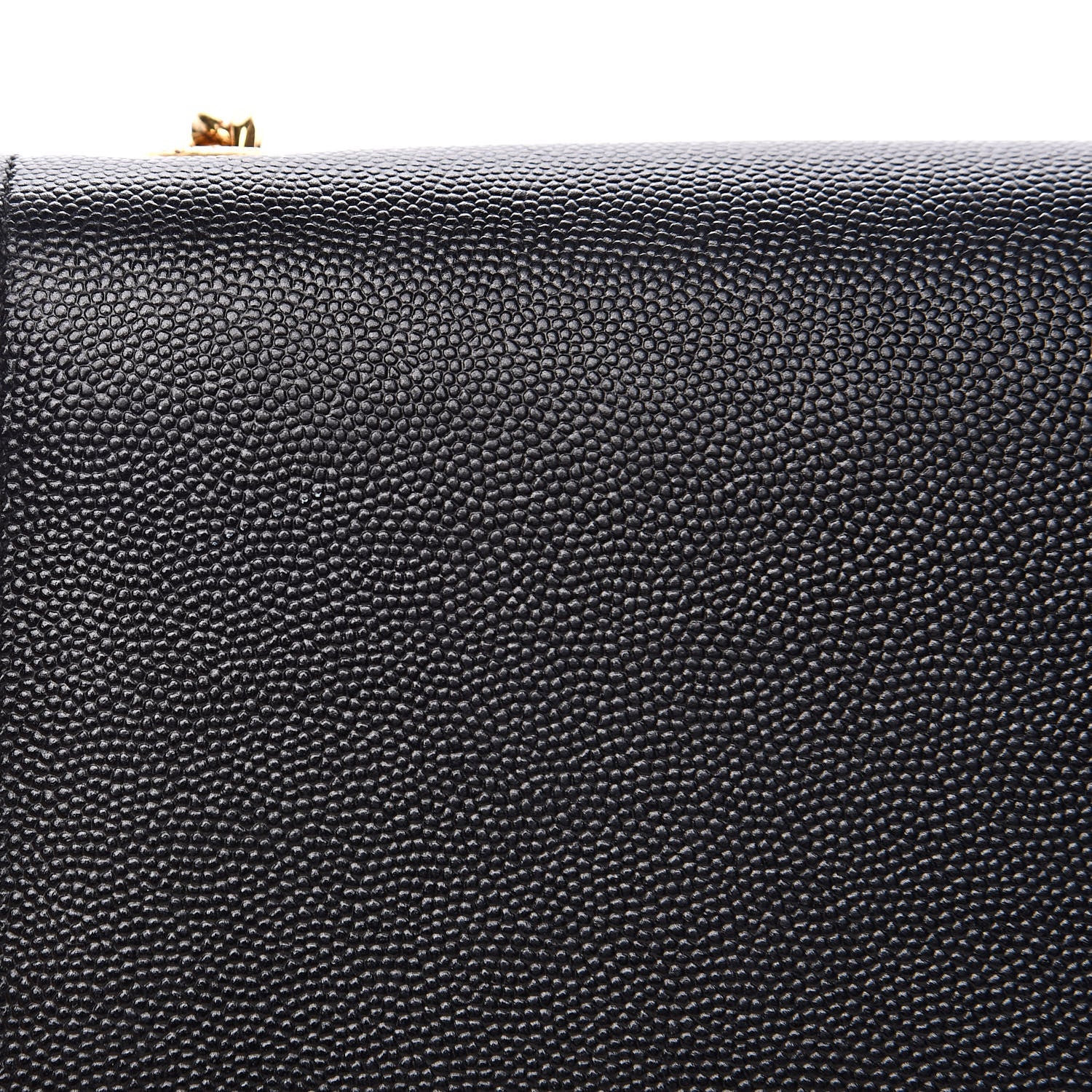 Saint Laurent Grain De Poudre Small Monogram Kate Satchel Black 10 of 11