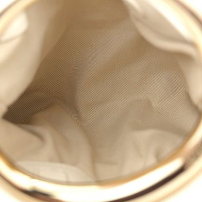 Jacquemus Lambskin Le Calino Ring Top Handle Bag Light Ivory 5 of 10