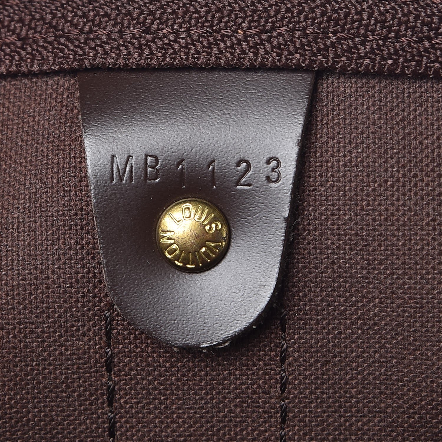 Louis Vuitton Damier Ebene Keepall 50 6 of 12