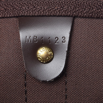 Louis Vuitton Damier Ebene Keepall 50 6 of 12