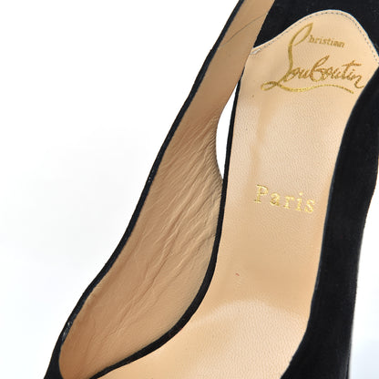 Christian Louboutin Veau Velours Tartarina 160 Pumps 39.5 Black 17 of 18