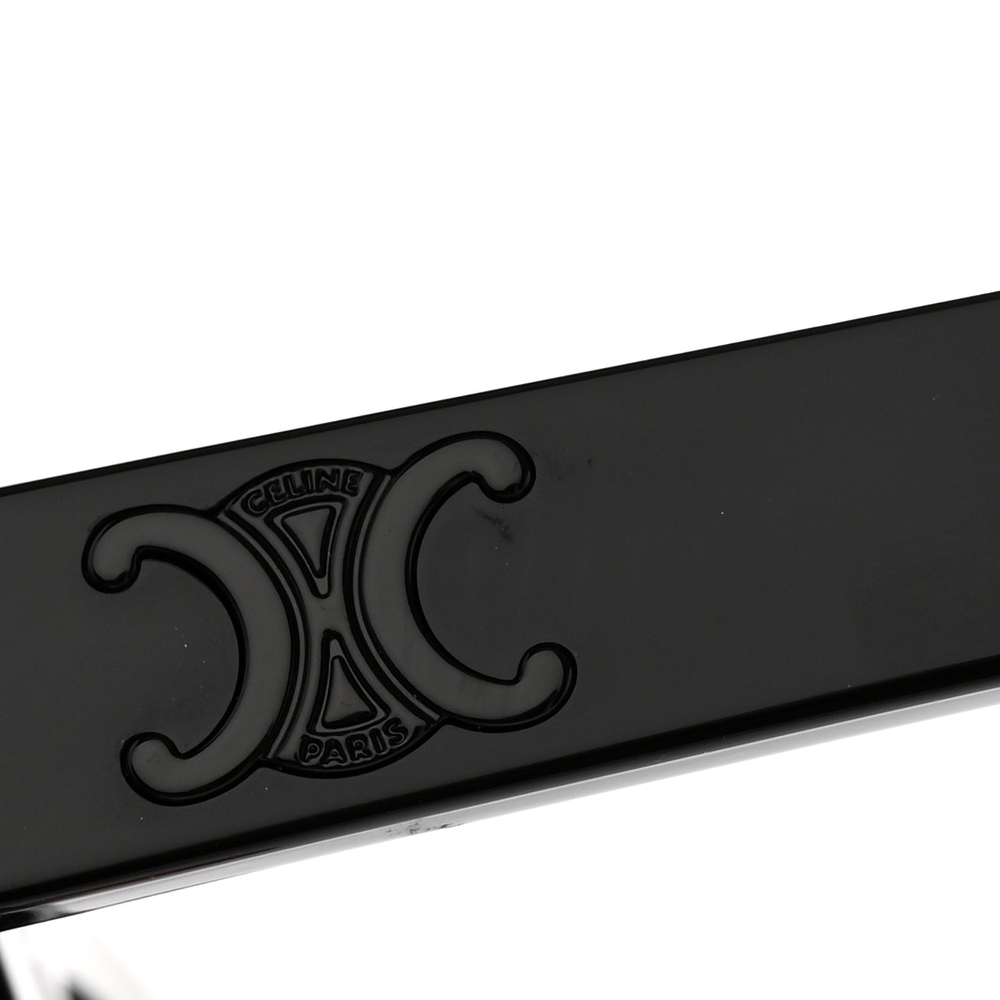 Acetate Triomphe 01 Sunglasses CL 40194U Black
