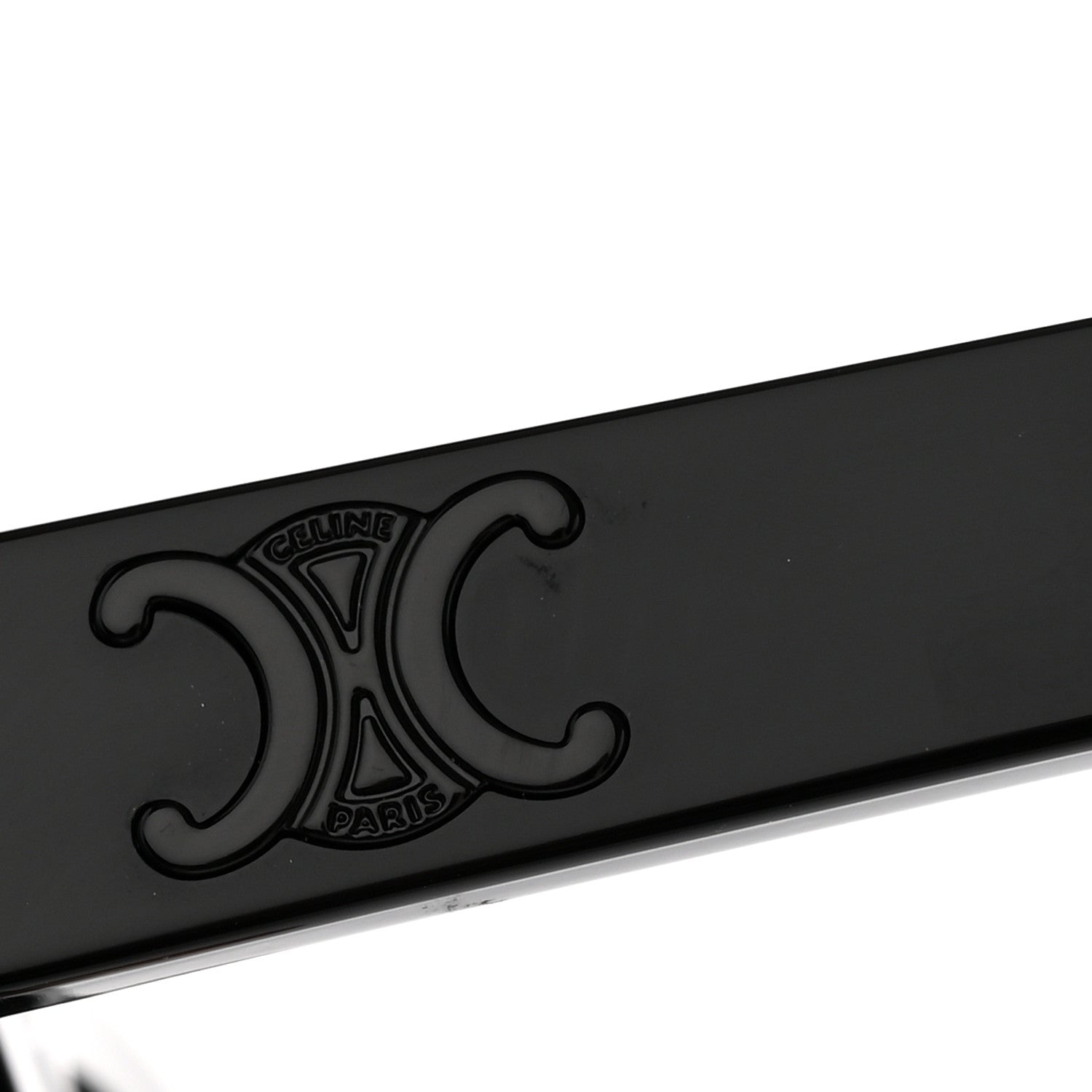 Celine Acetate Triomphe 01 Sunglasses CL 40194U Black 8 of 10