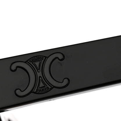 Celine Acetate Triomphe 01 Sunglasses CL 40194U Black 8 of 10