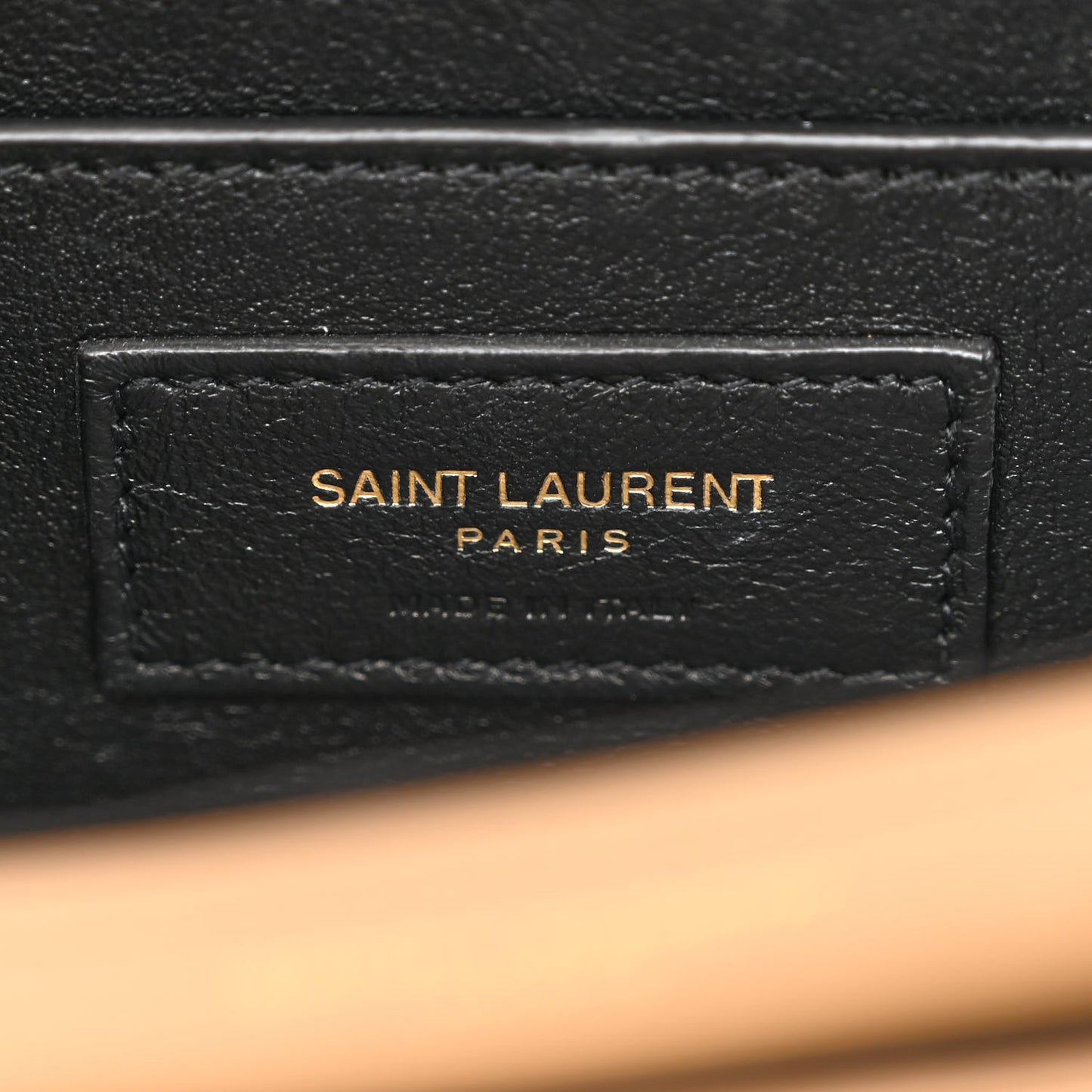 Smooth Calfskin Small Solferino Satchel Natural Tan