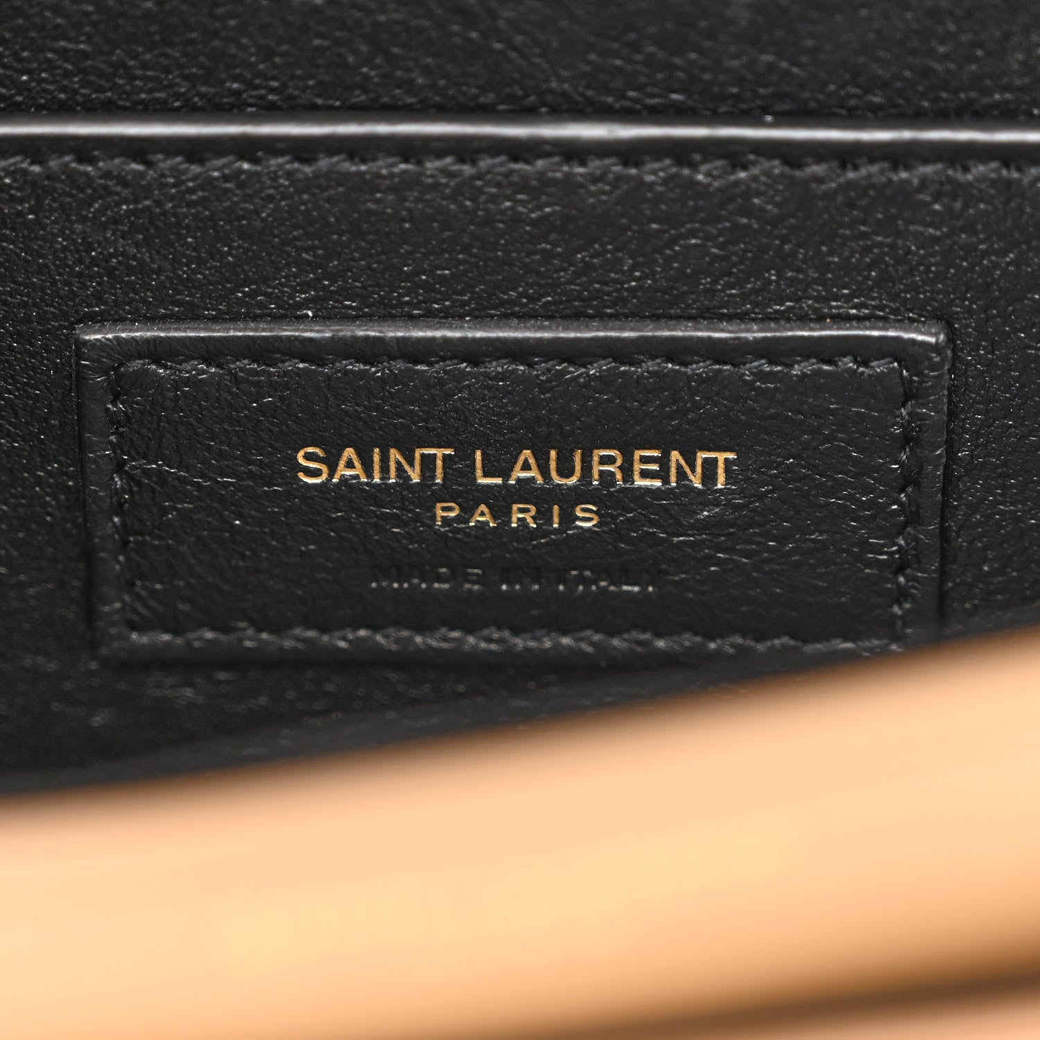 Saint Laurent Smooth Calfskin Small Solferino Satchel Natural Tan 6 of 10