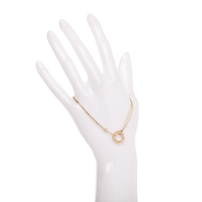 Cartier 18K Yellow Gold Diamond LOVE Bracelet 2 of 4