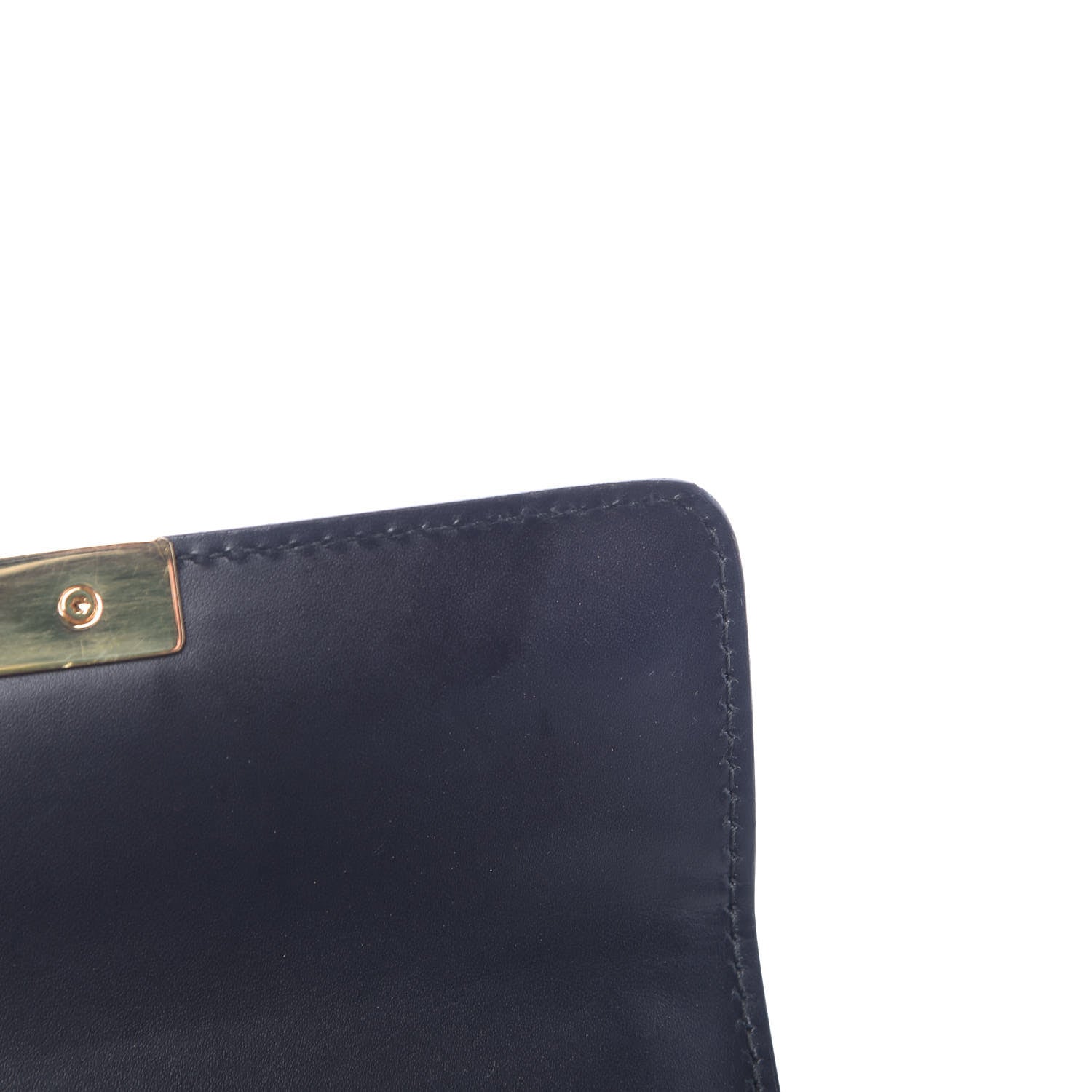 Gucci Guccissima Small Padlock Shoulder Bag Black 13 of 16